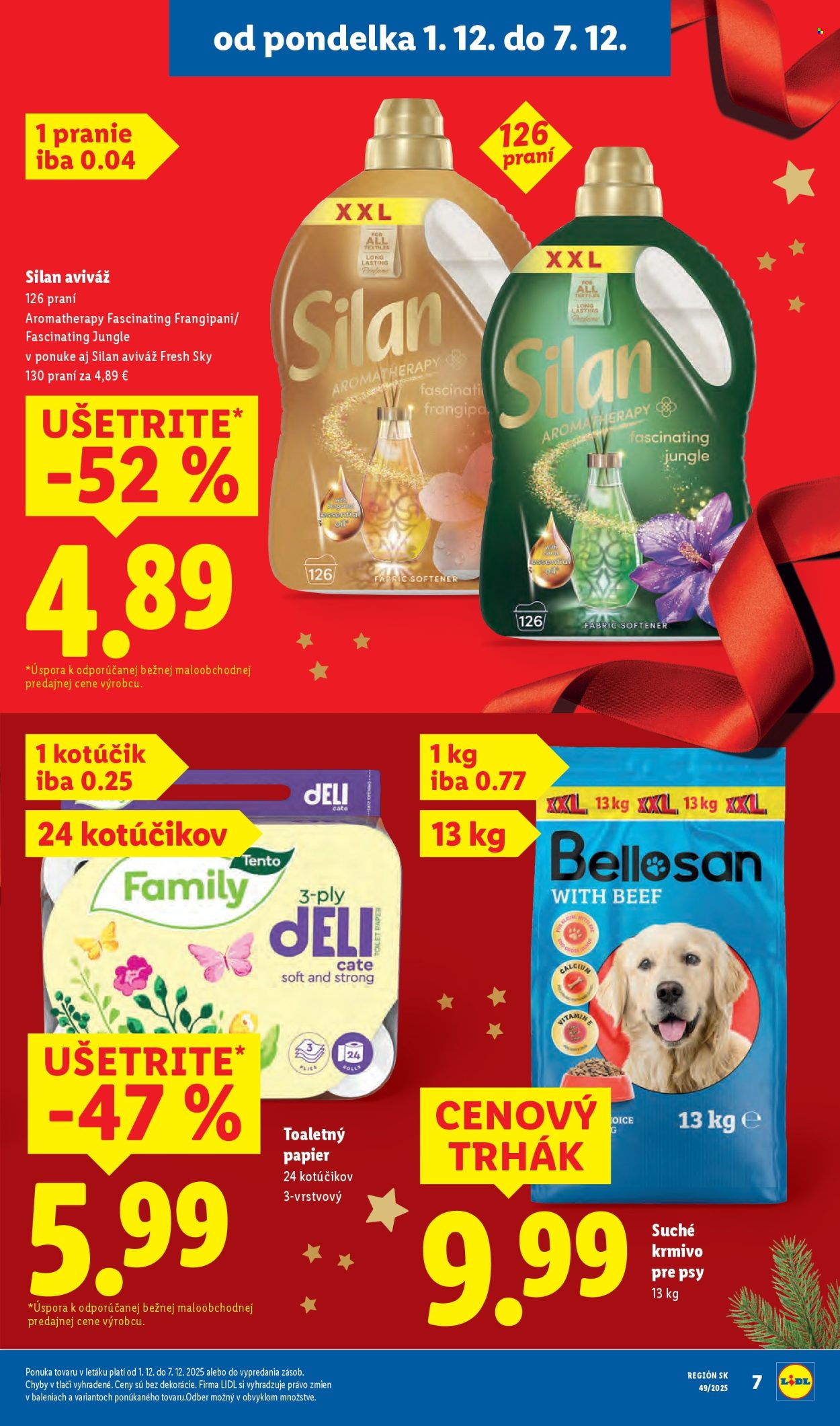 Leták Lidl - 1.12.2025 - 7.12.2025. Strana 7