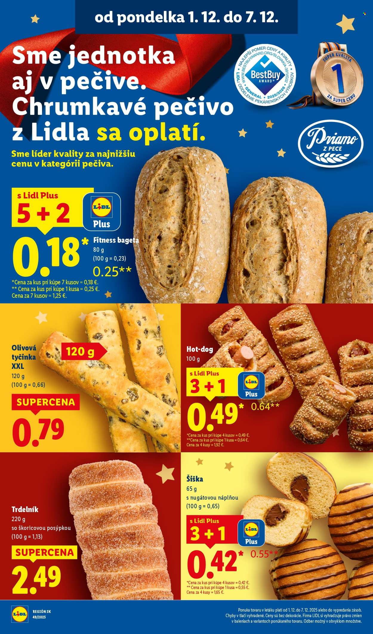 Leták Lidl - 1.12.2025 - 7.12.2025. Strana 16
