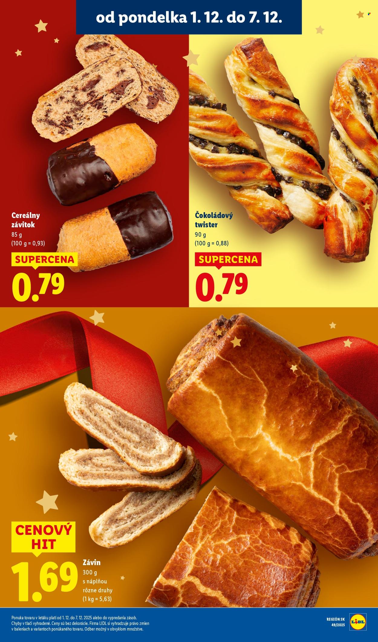 Leták Lidl - 1.12.2025 - 7.12.2025. Strana 17