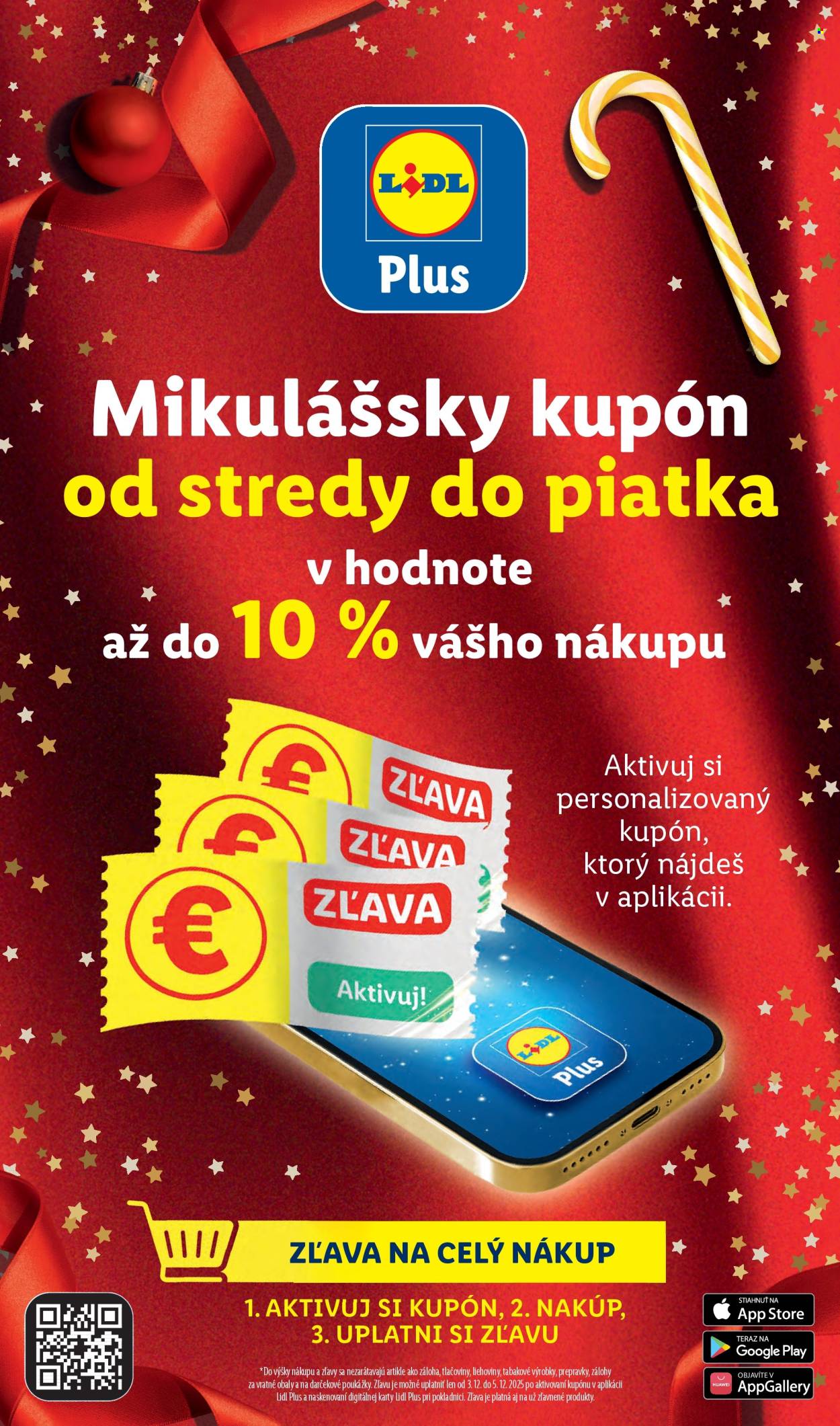 Leták Lidl - 1.12.2025 - 7.12.2025. Strana 18