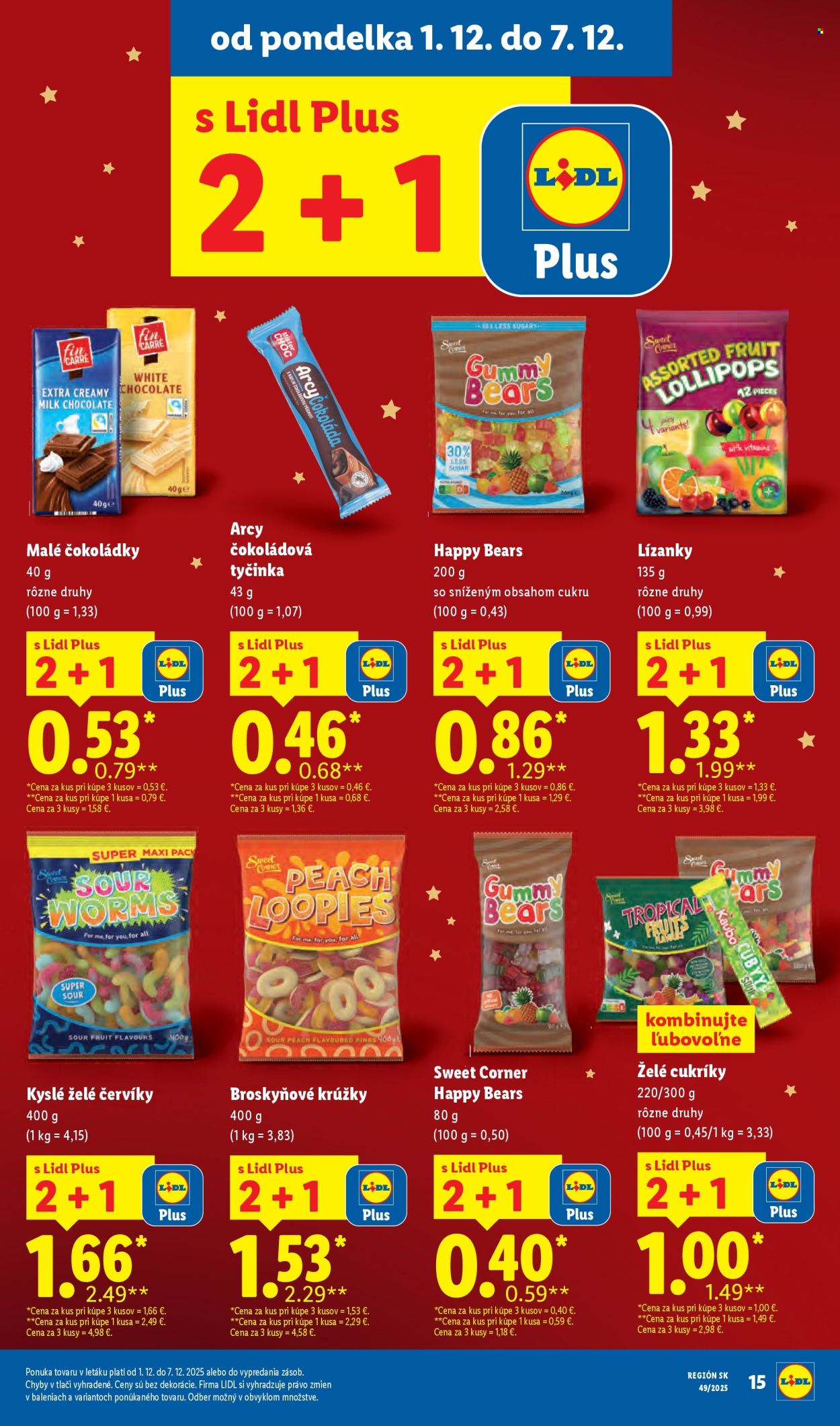 Leták Lidl - 1.12.2025 - 7.12.2025. Strana 19