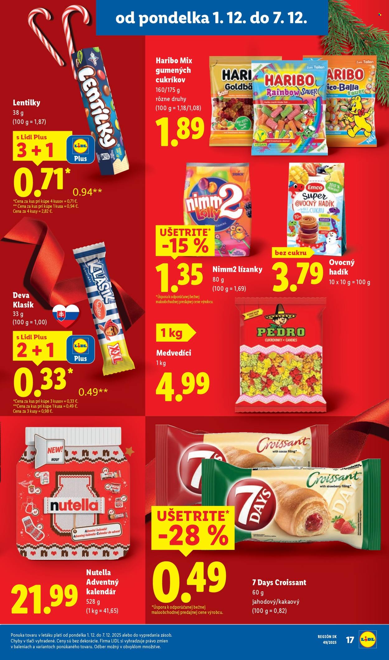 Leták Lidl - 1.12.2025 - 7.12.2025. Strana 21