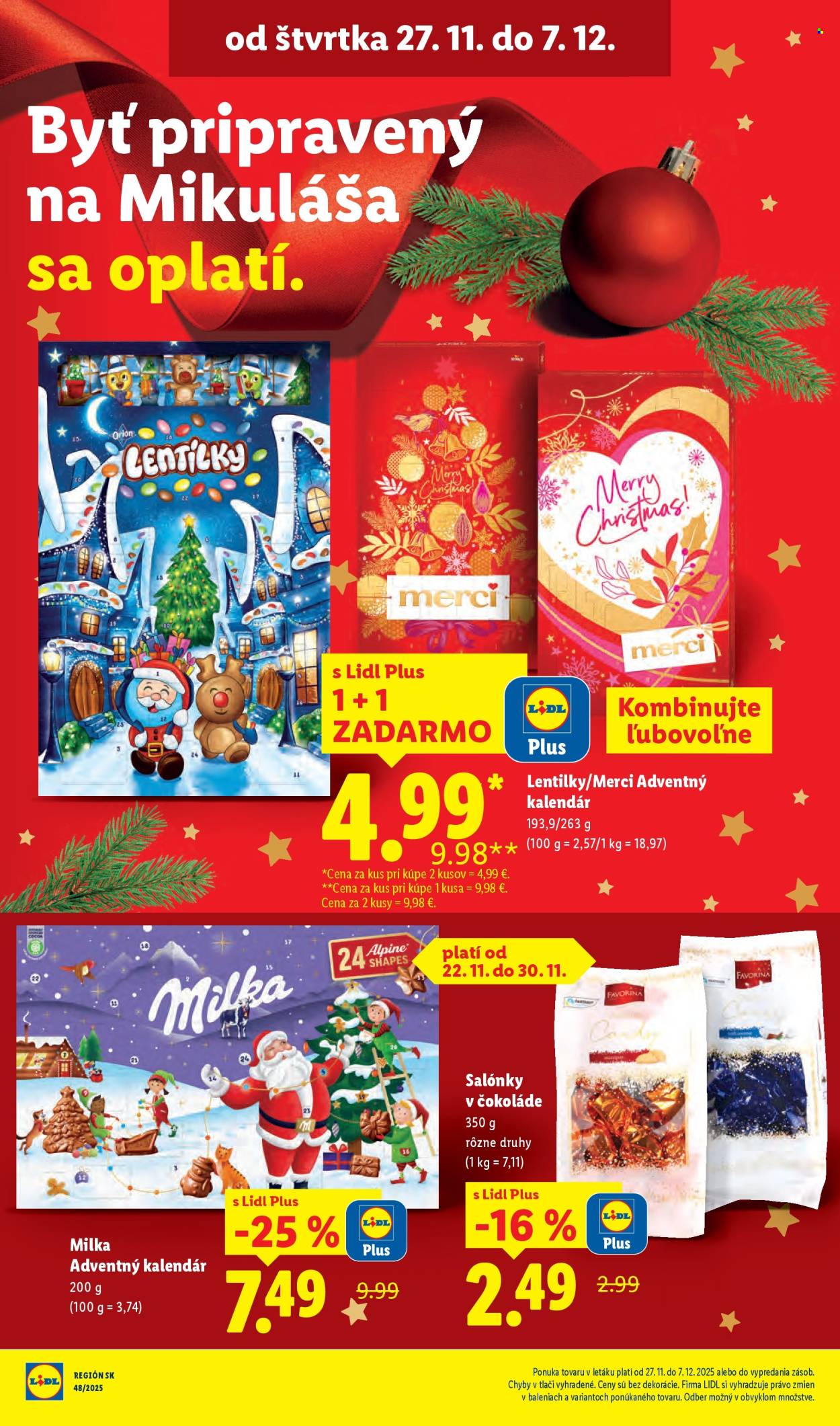 Leták Lidl - 1.12.2025 - 7.12.2025. Strana 24