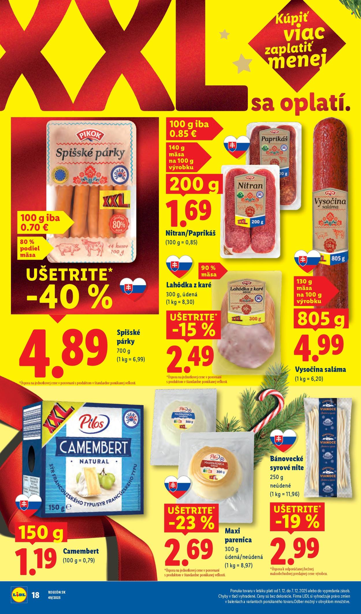 Leták Lidl - 1.12.2025 - 7.12.2025. Strana 26
