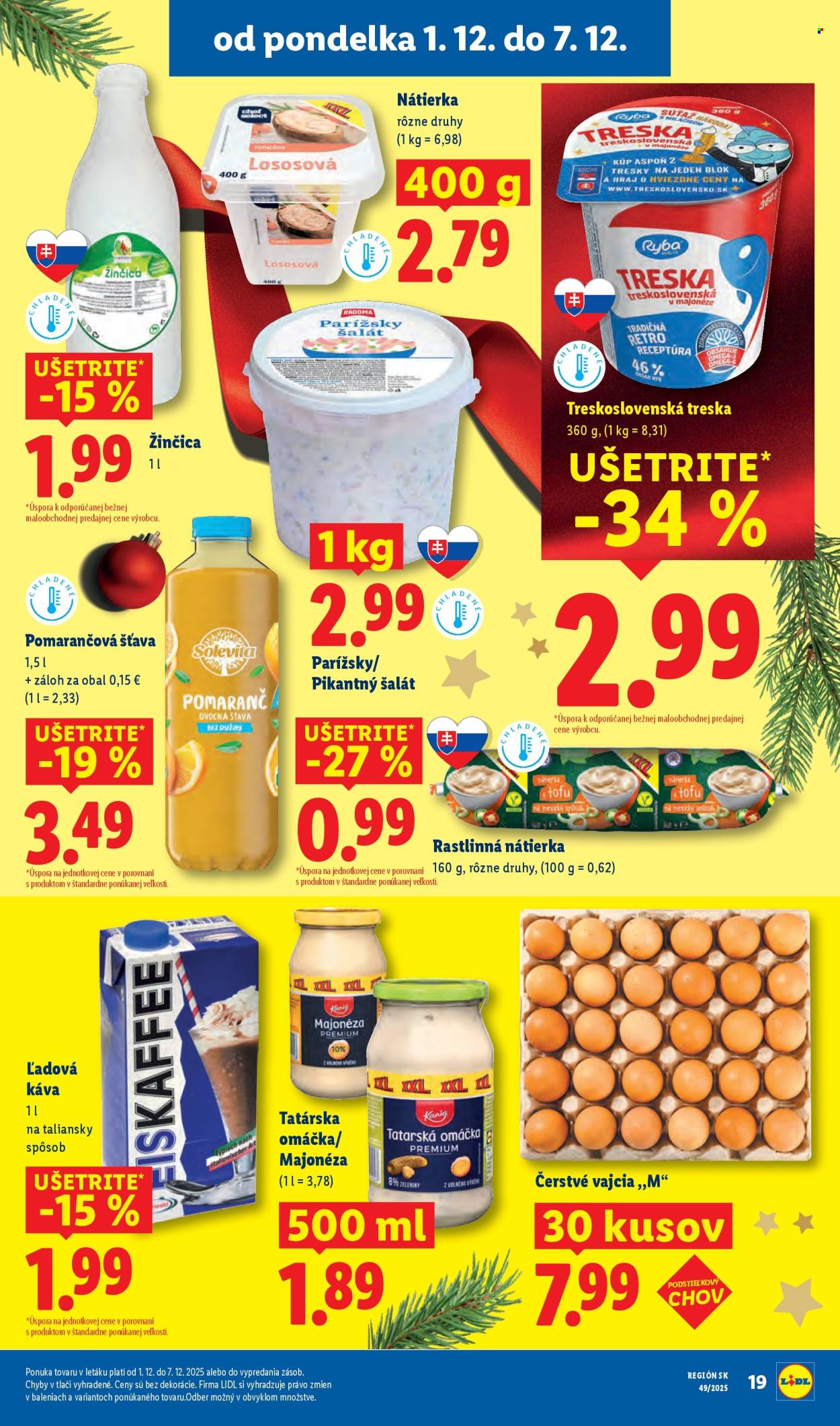 Leták Lidl - 1.12.2025 - 7.12.2025. Strana 27