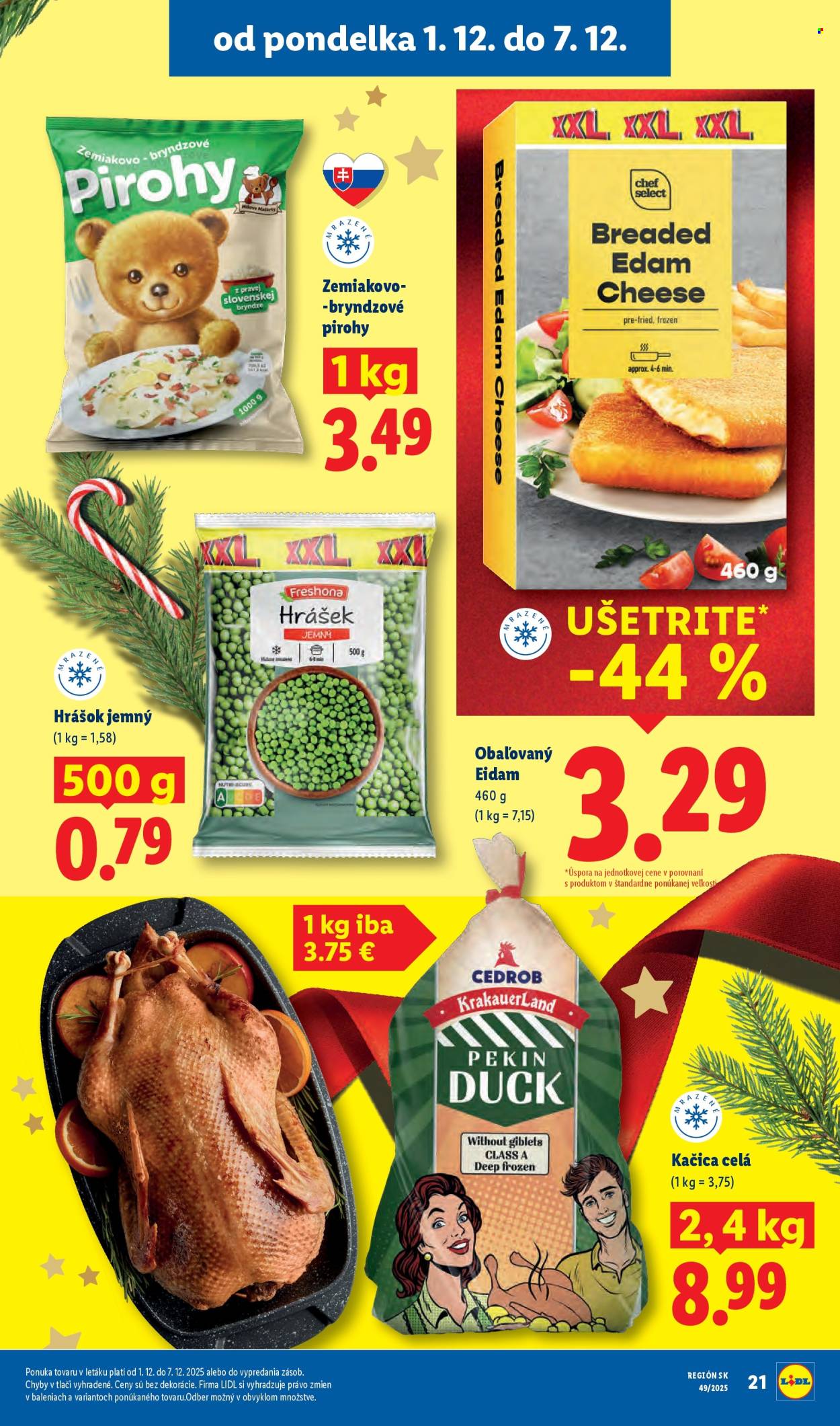 Leták Lidl - 1.12.2025 - 7.12.2025. Strana 29