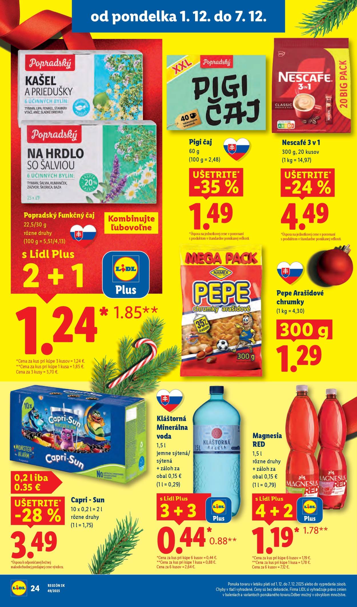 Leták Lidl - 1.12.2025 - 7.12.2025. Strana 32