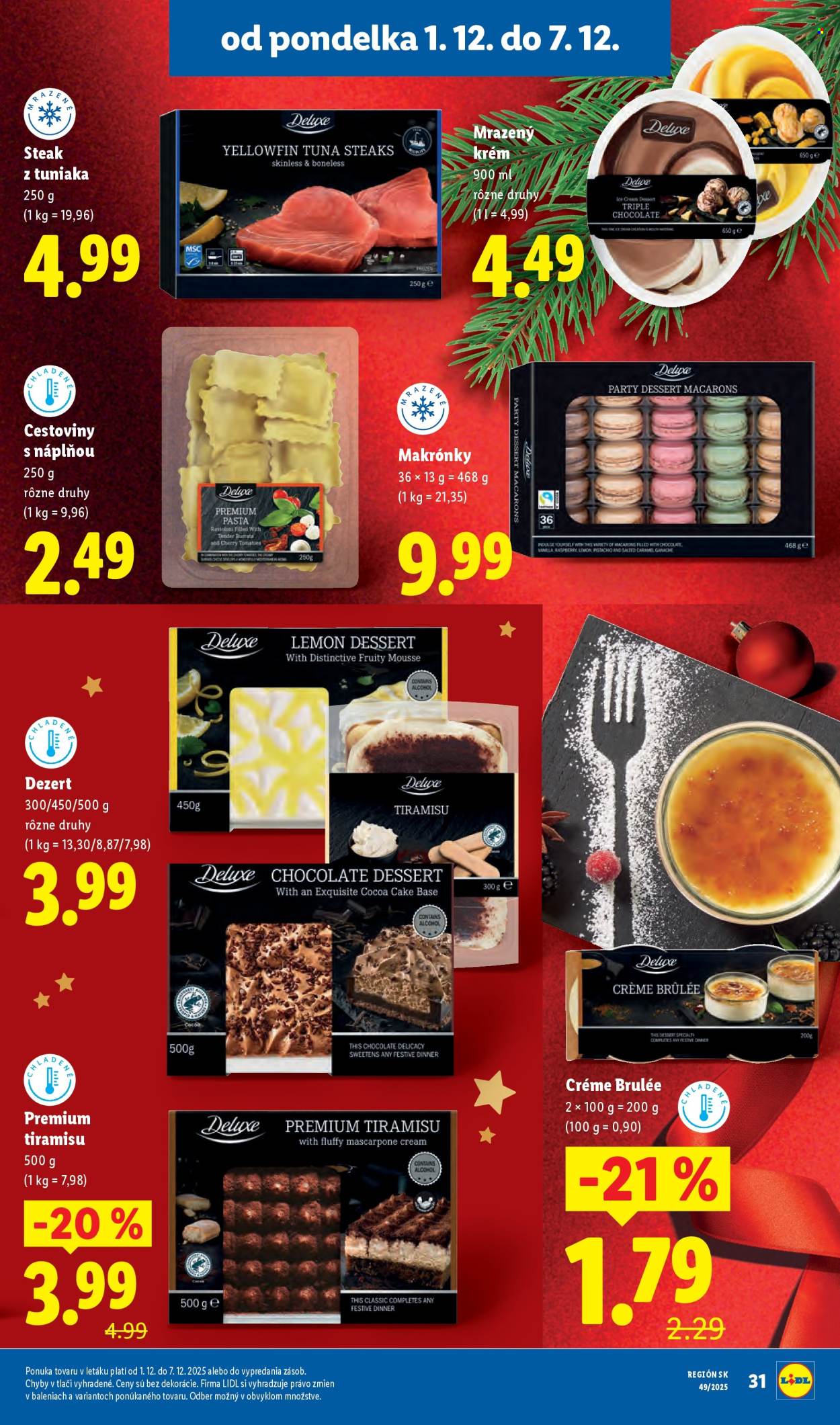 Leták Lidl - 1.12.2025 - 7.12.2025. Strana 41