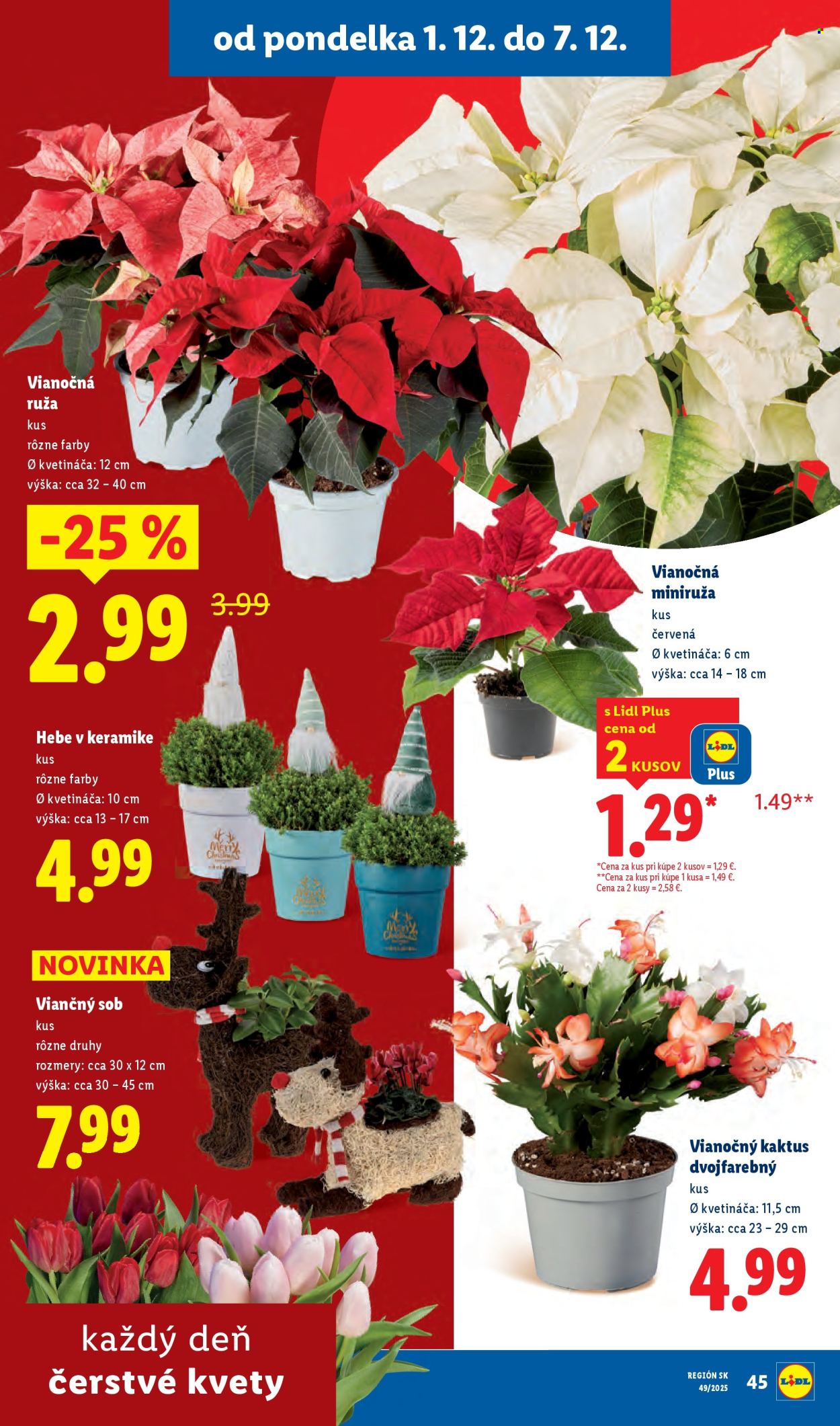 Leták Lidl - 1.12.2025 - 7.12.2025. Strana 42