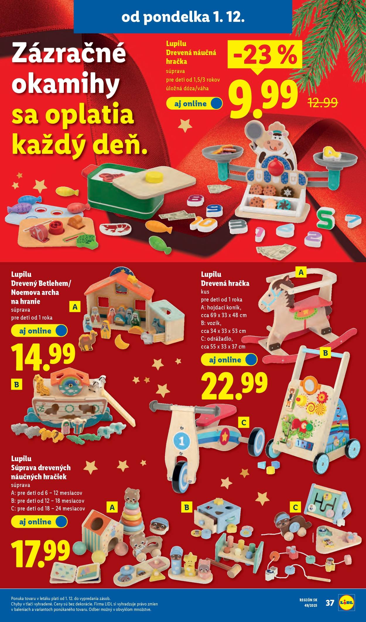 Leták Lidl - 1.12.2025 - 7.12.2025. Strana 49