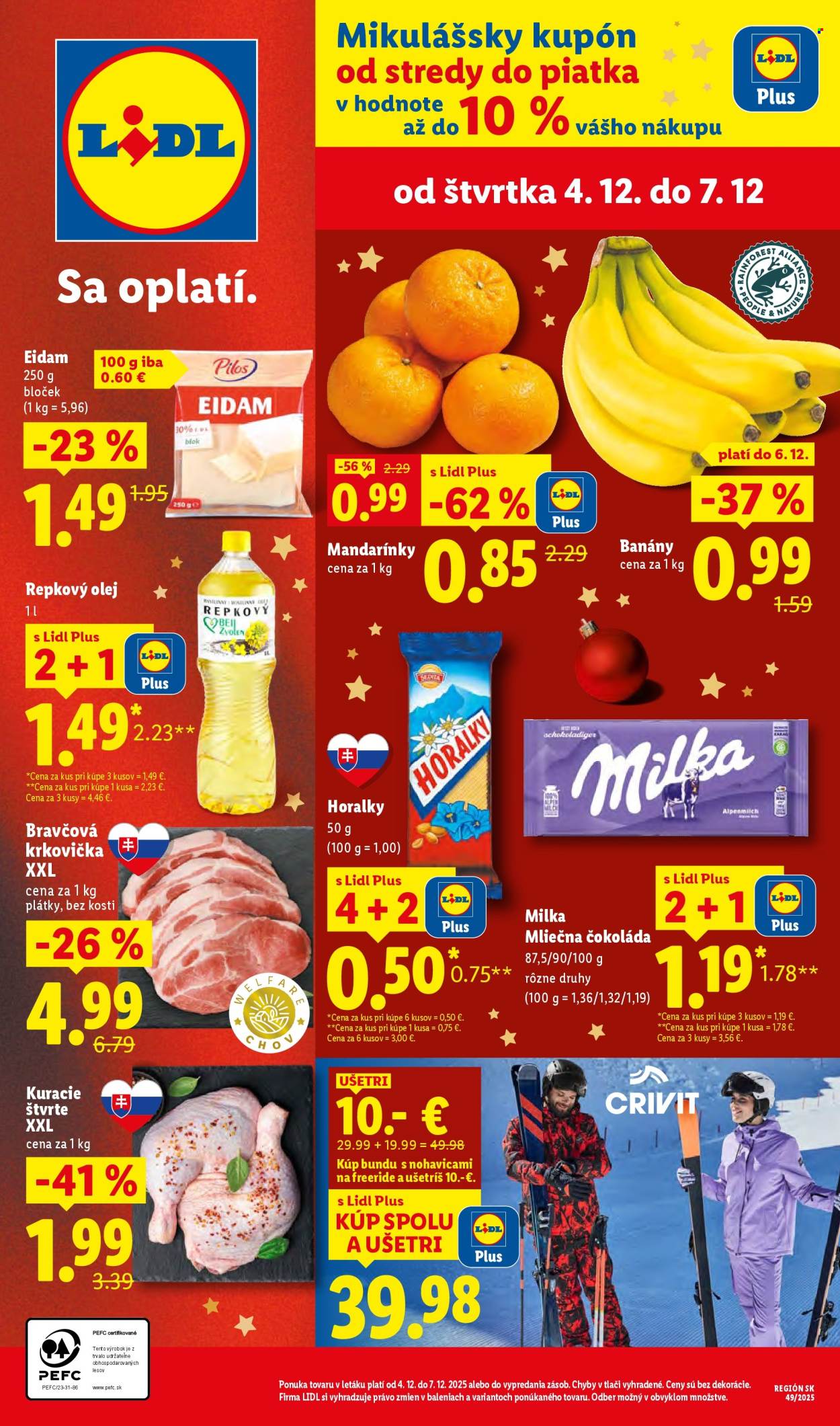 Leták Lidl - 1.12.2025 - 7.12.2025. Strana 63
