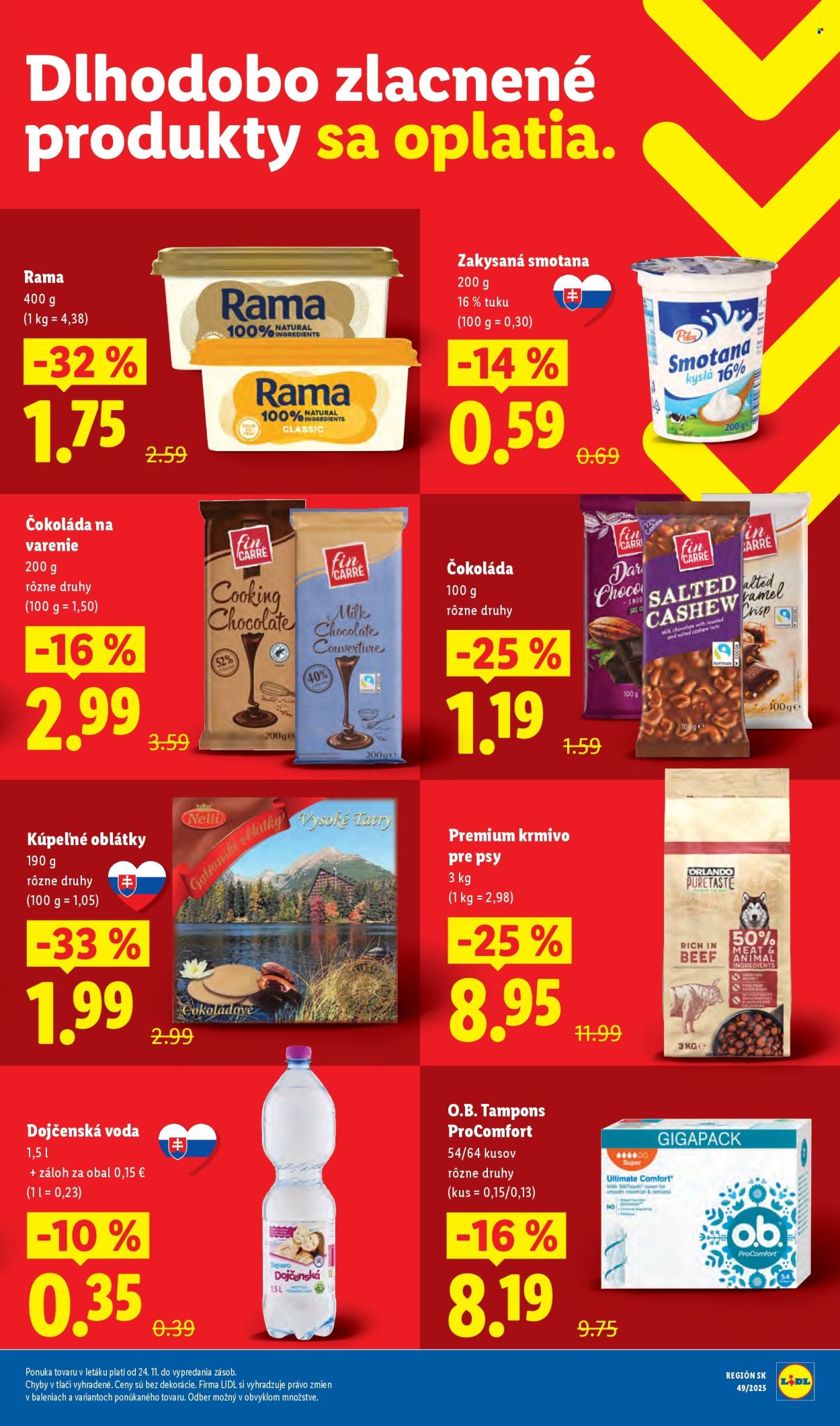 Leták Lidl - 1.12.2025 - 7.12.2025. Strana 65