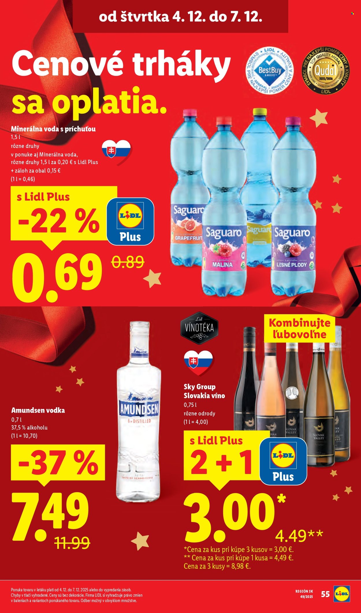 Leták Lidl - 1.12.2025 - 7.12.2025. Strana 67