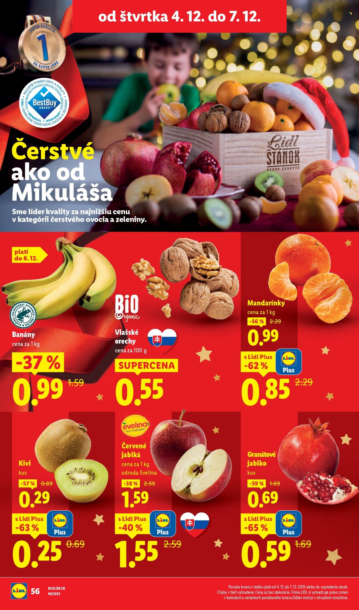 Leták Lidl - 1.12.2025 - 7.12.2025. Strana 68