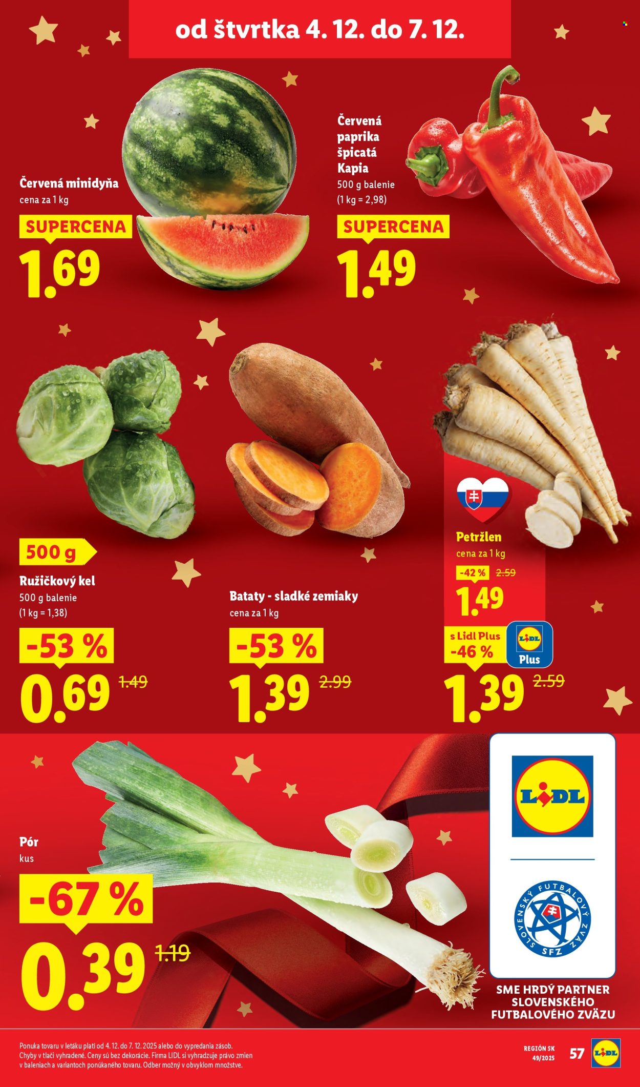 Leták Lidl - 1.12.2025 - 7.12.2025. Strana 69