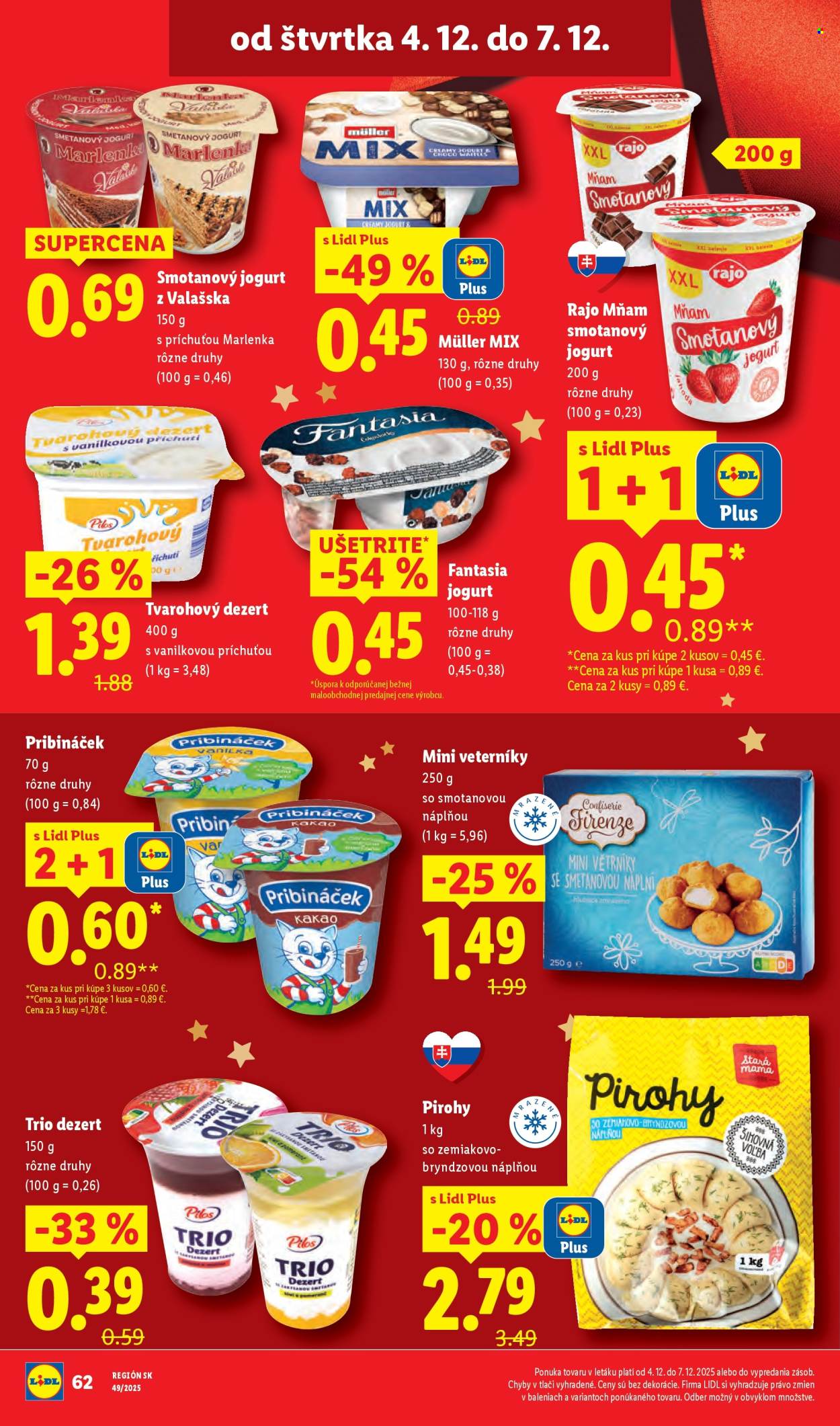 Leták Lidl - 1.12.2025 - 7.12.2025. Strana 74