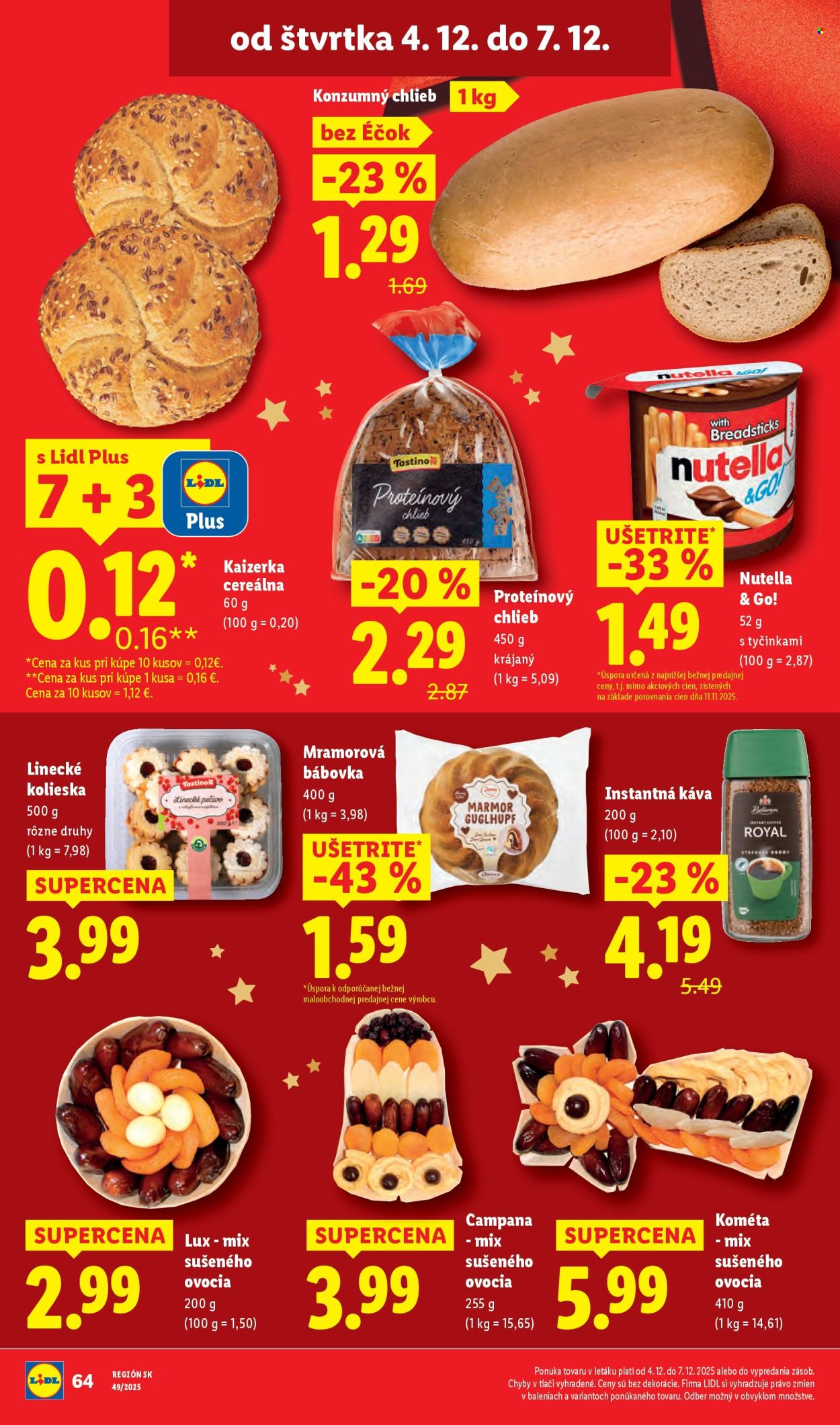 Leták Lidl - 1.12.2025 - 7.12.2025. Strana 76