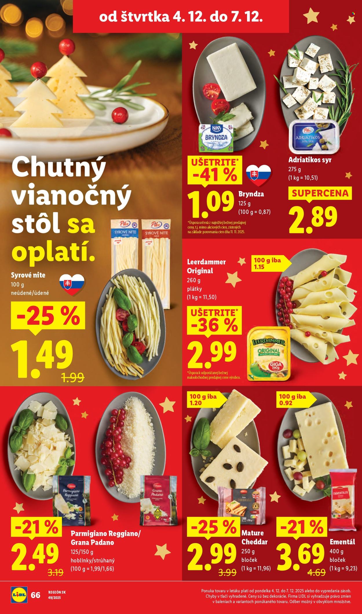 Leták Lidl - 1.12.2025 - 7.12.2025. Strana 78