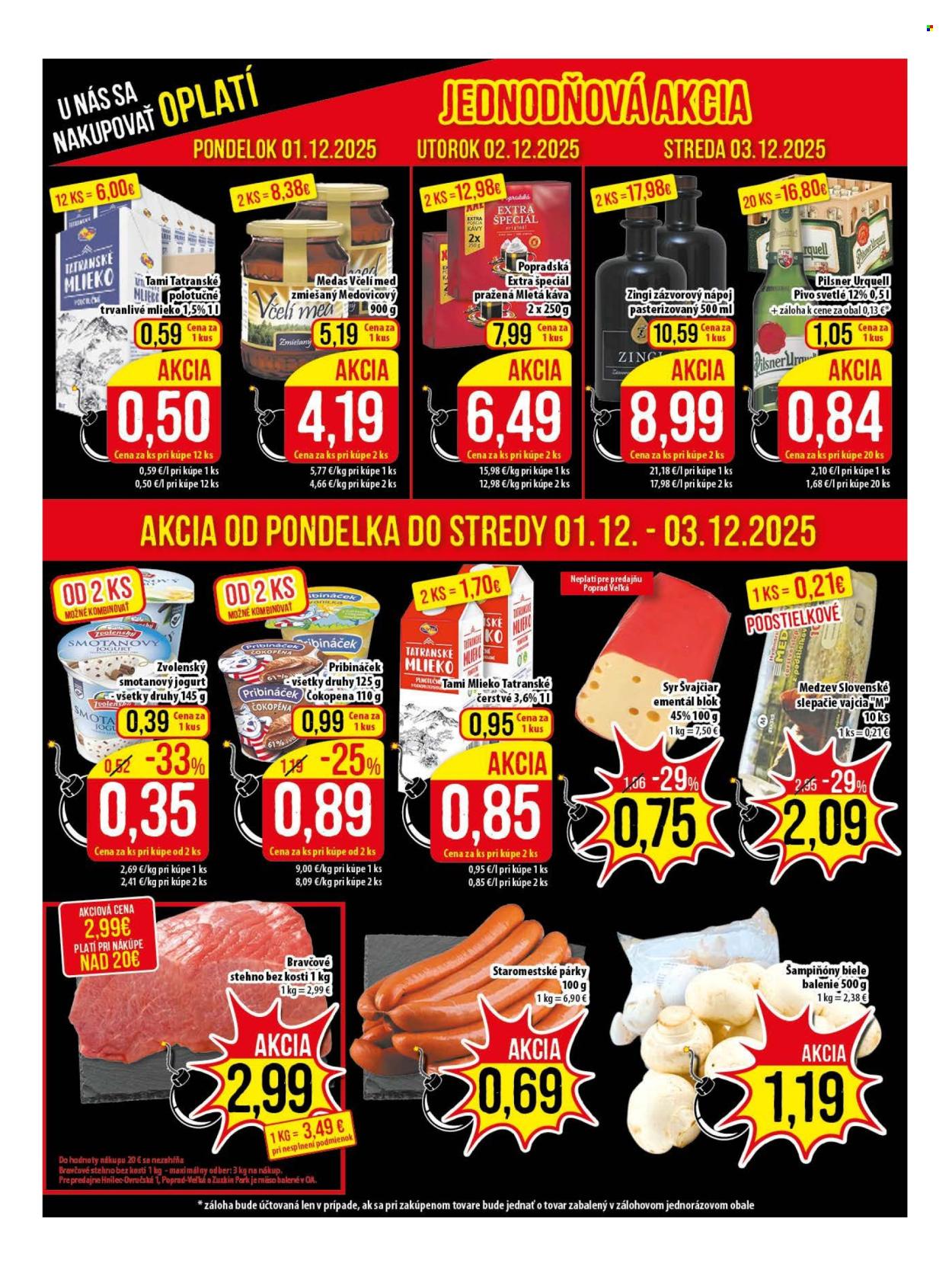 Leták Klas - 1.12.2025 - 7.12.2025. Strana 2