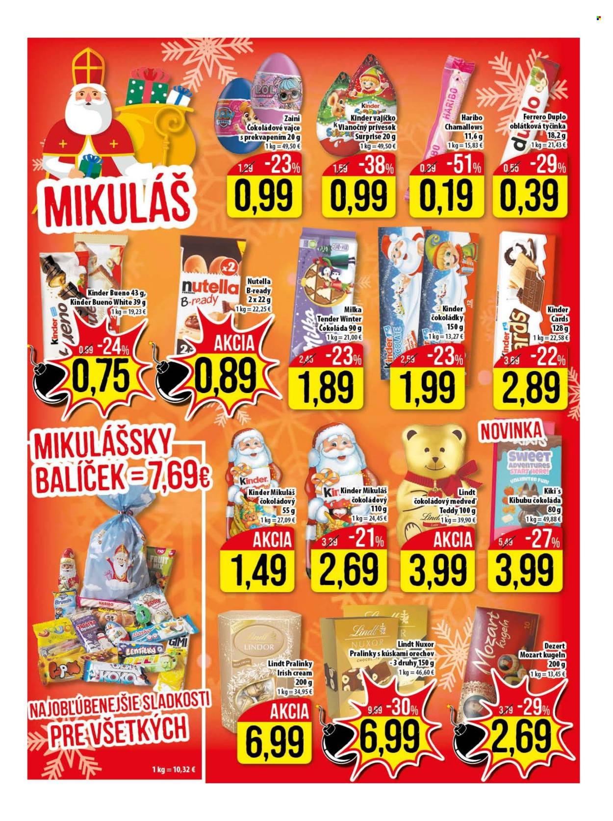 Leták Klas - 1.12.2025 - 7.12.2025. Strana 10