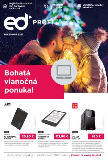 Leták eD PROFI - 1.12.2025 - 31.12.2025.