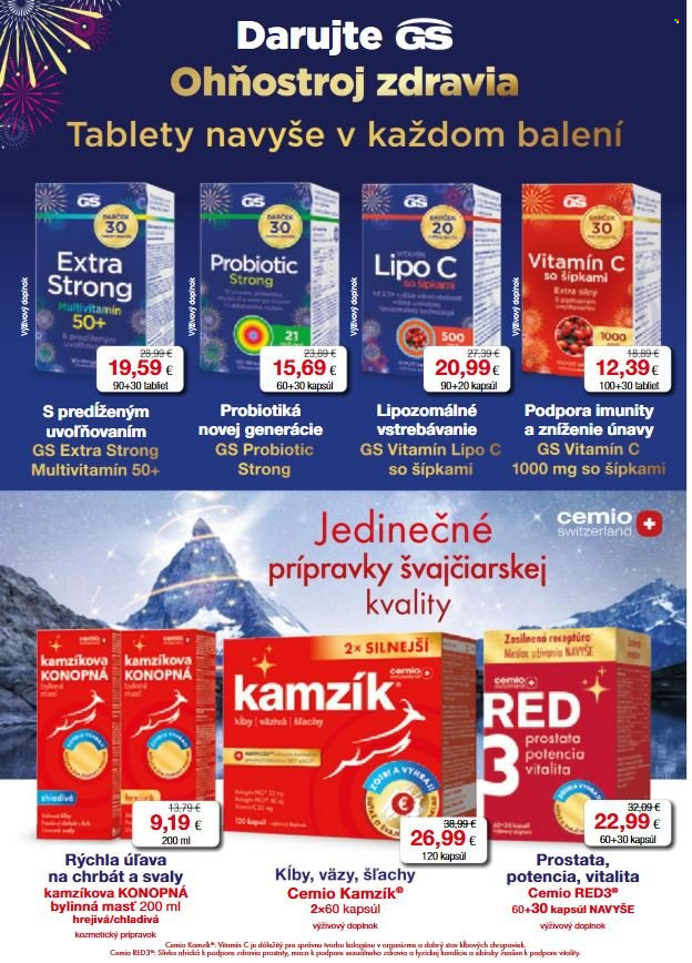 Leták Schneider Lekáreň - 1.12.2025 - 31.12.2025. Strana 5