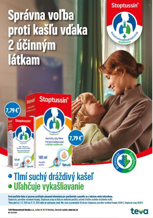 Leták Schneider Lekáreň - 1.12.2025 - 31.12.2025. Strana 6