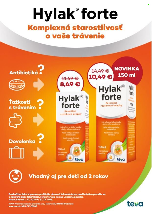 Leták Schneider Lekáreň - 1.12.2025 - 31.12.2025. Strana 13