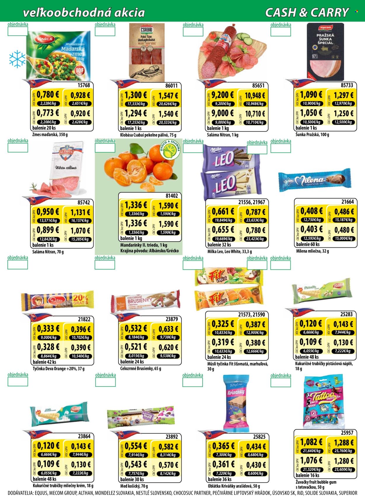 Leták Milk AGRO - 3.12.2025 - 9.12.2025. Strana 3