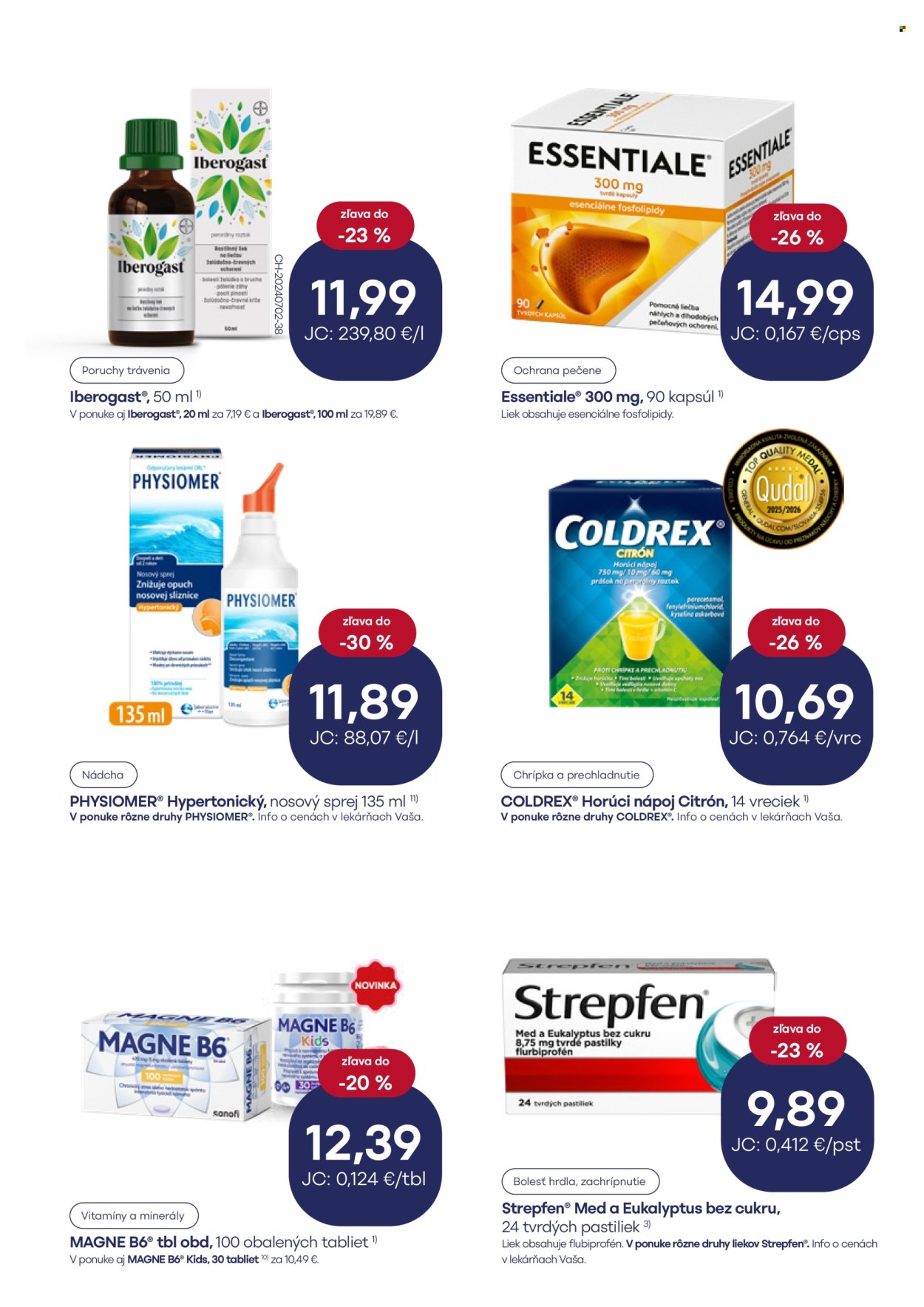 Leták Vaša lekáreň - 1.12.2025 - 31.12.2025. Strana 3