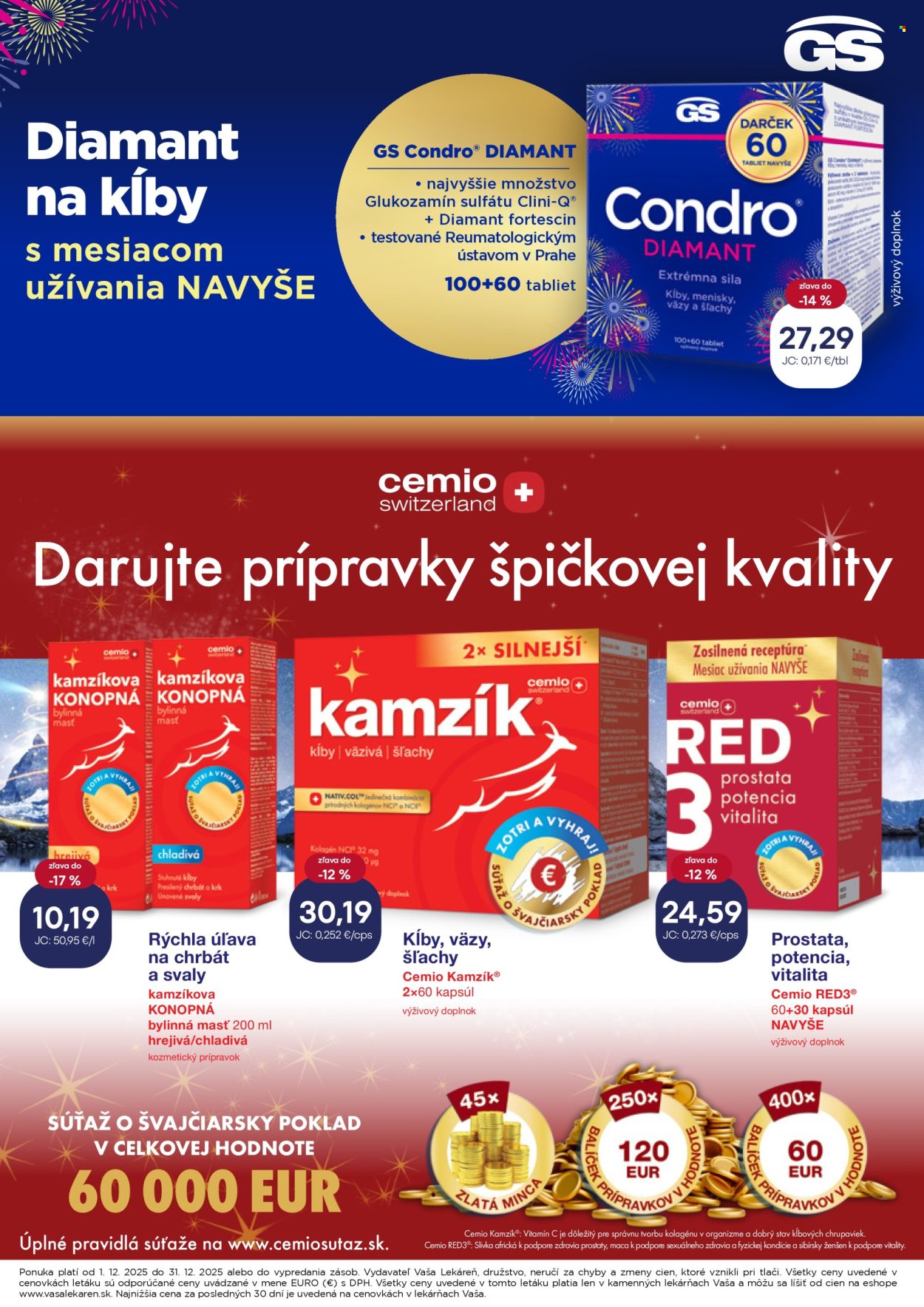 Leták Vaša lekáreň - 1.12.2025 - 31.12.2025. Strana 14