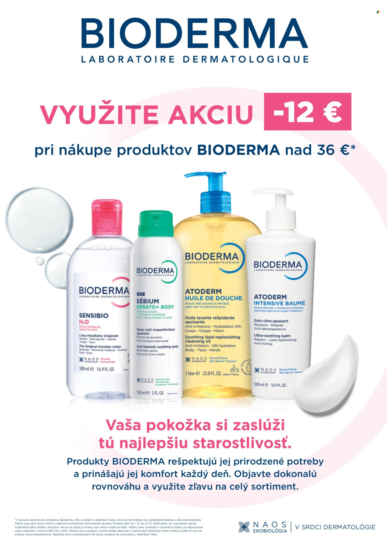 Leták Vaša lekáreň - 1.12.2025 - 31.12.2025. Strana 16