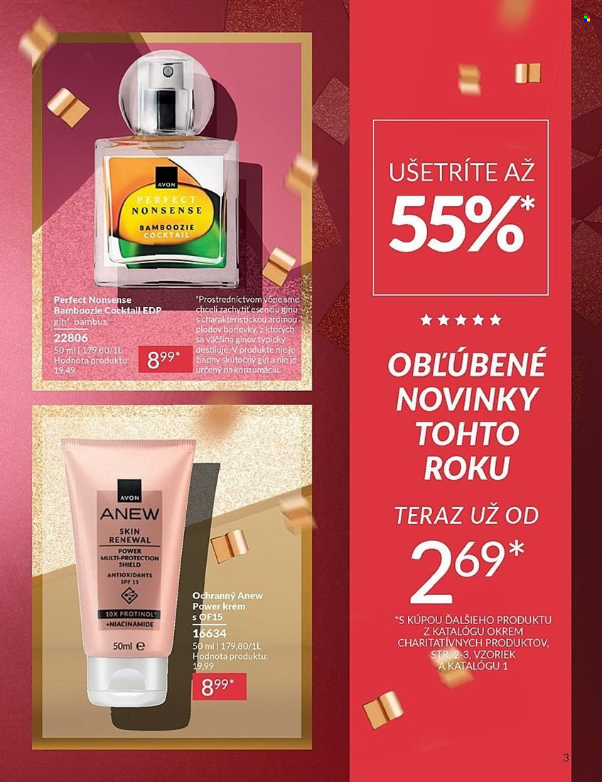 Leták Avon - 1.12.2025 - 31.12.2025. Strana 3