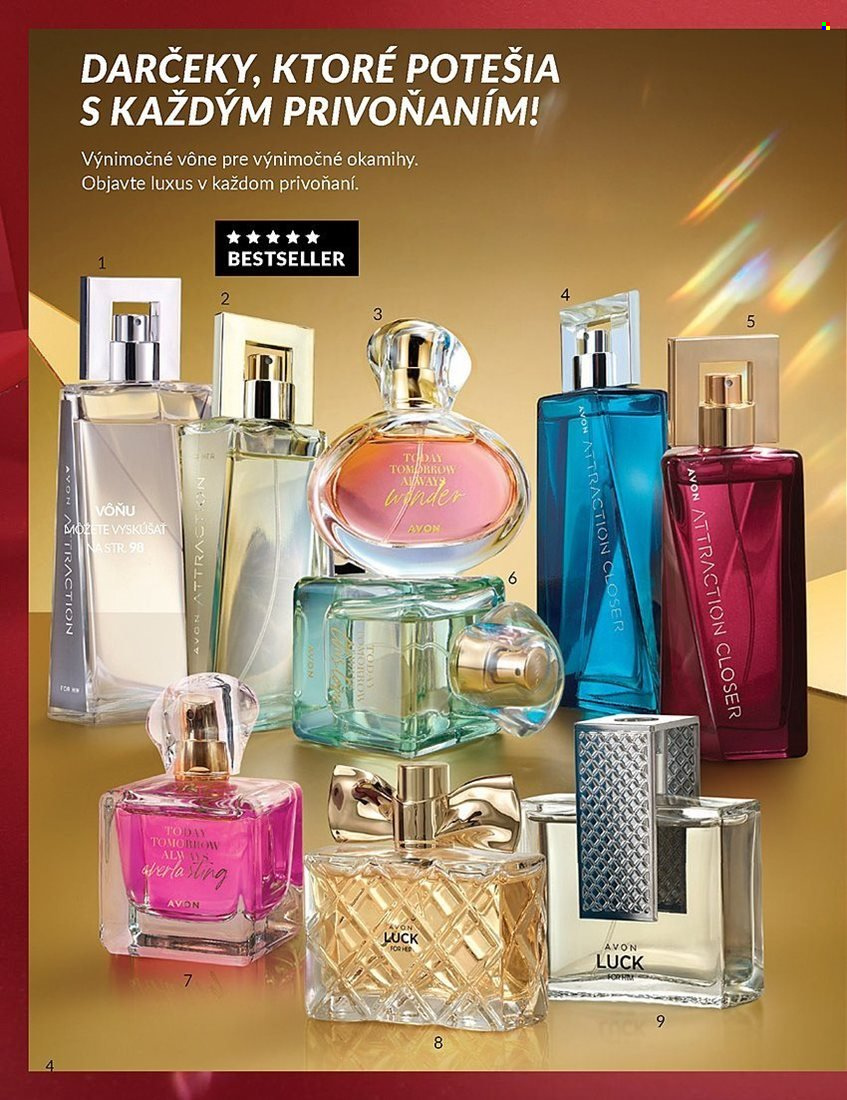 Leták Avon - 1.12.2025 - 31.12.2025. Strana 4