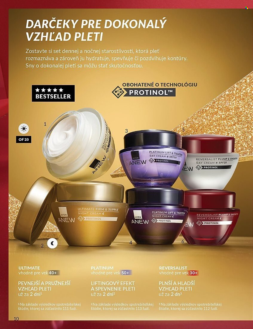 Leták Avon - 1.12.2025 - 31.12.2025. Strana 10