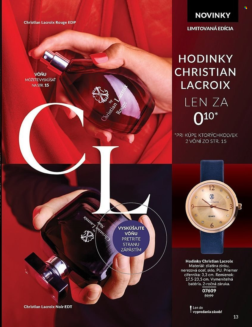Leták Avon - 1.12.2025 - 31.12.2025. Strana 13