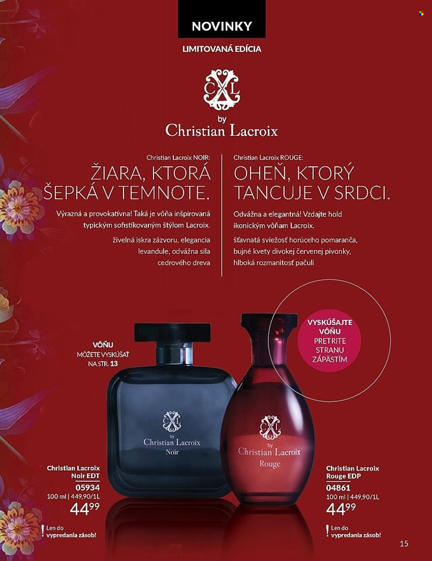 Leták Avon - 1.12.2025 - 31.12.2025. Strana 15