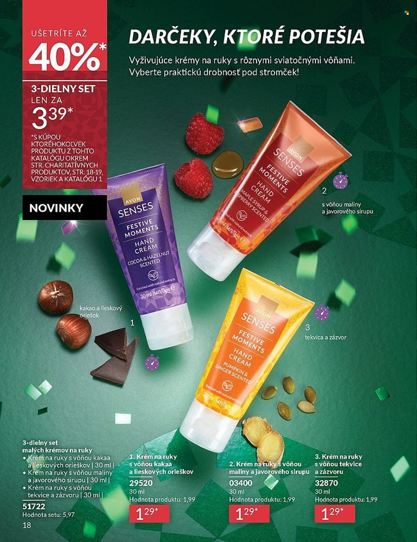 Leták Avon - 1.12.2025 - 31.12.2025. Strana 18
