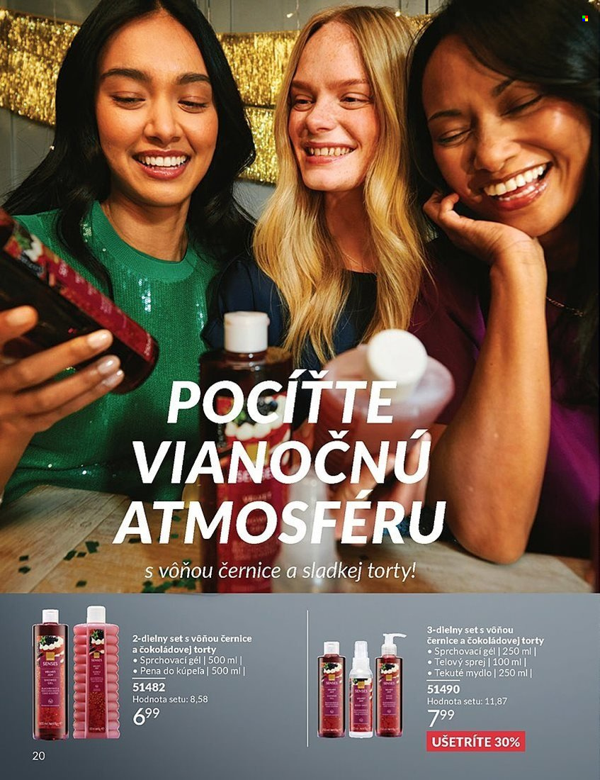 Leták Avon - 1.12.2025 - 31.12.2025. Strana 20
