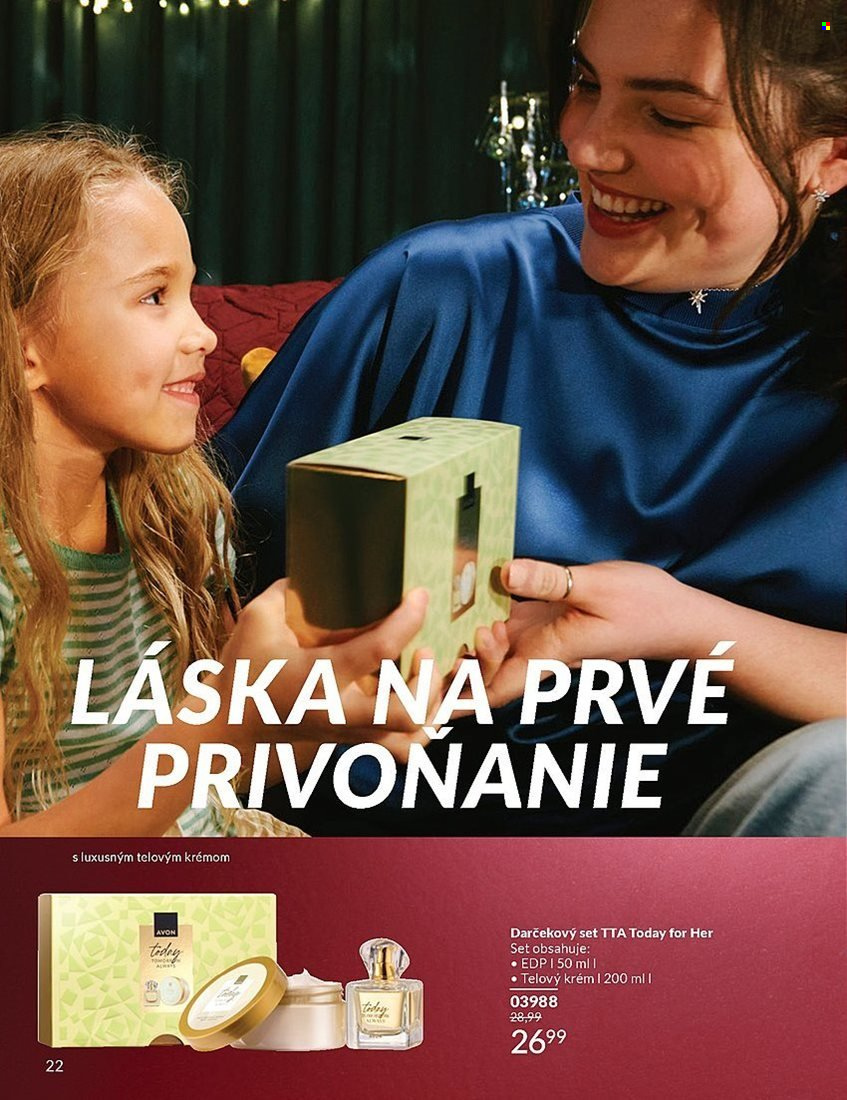 Leták Avon - 1.12.2025 - 31.12.2025. Strana 22