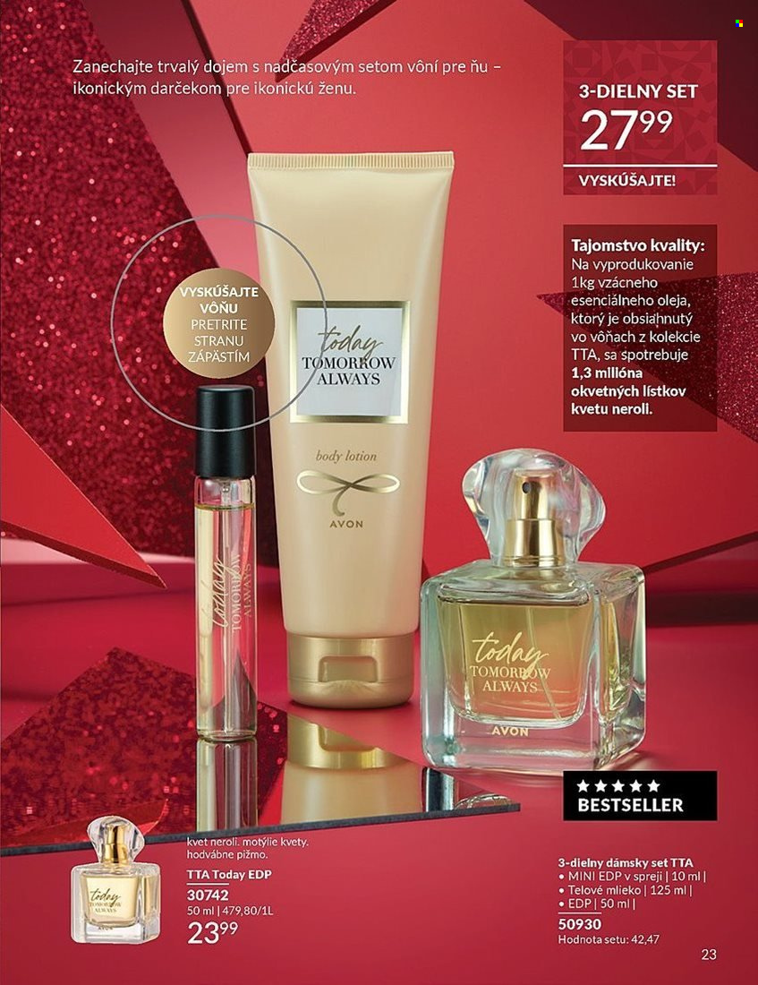 Leták Avon - 1.12.2025 - 31.12.2025. Strana 23