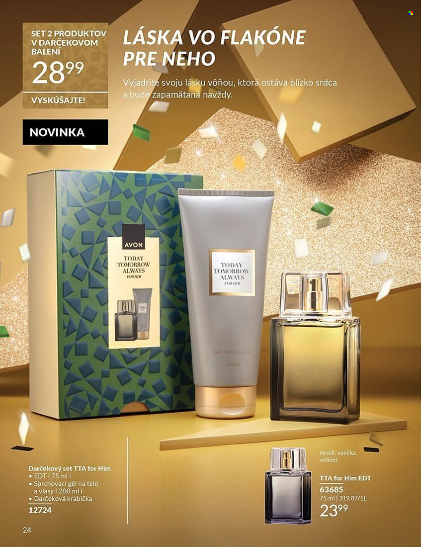 Leták Avon - 1.12.2025 - 31.12.2025. Strana 24