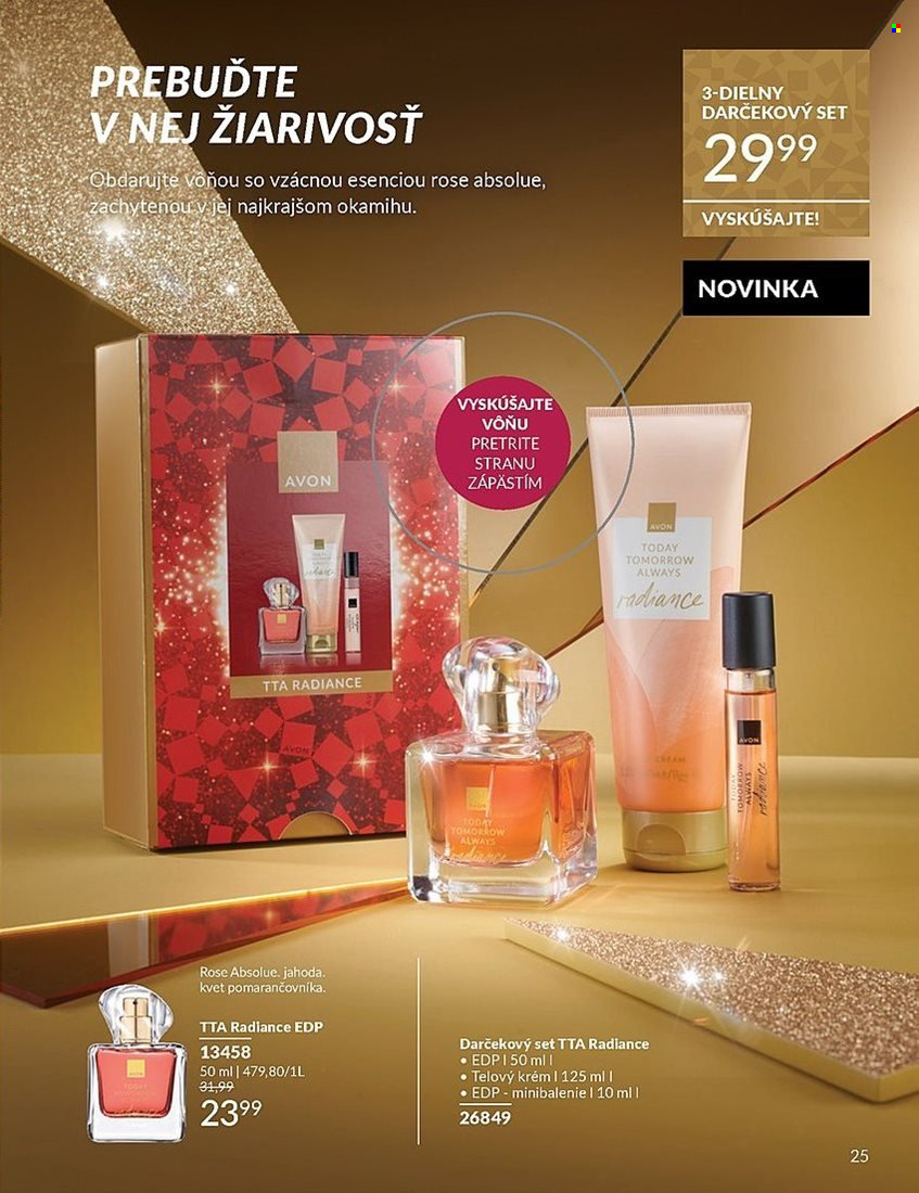 Leták Avon - 1.12.2025 - 31.12.2025. Strana 25