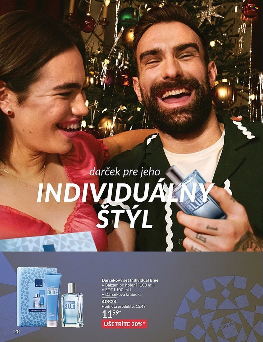 Leták Avon - 1.12.2025 - 31.12.2025. Strana 28