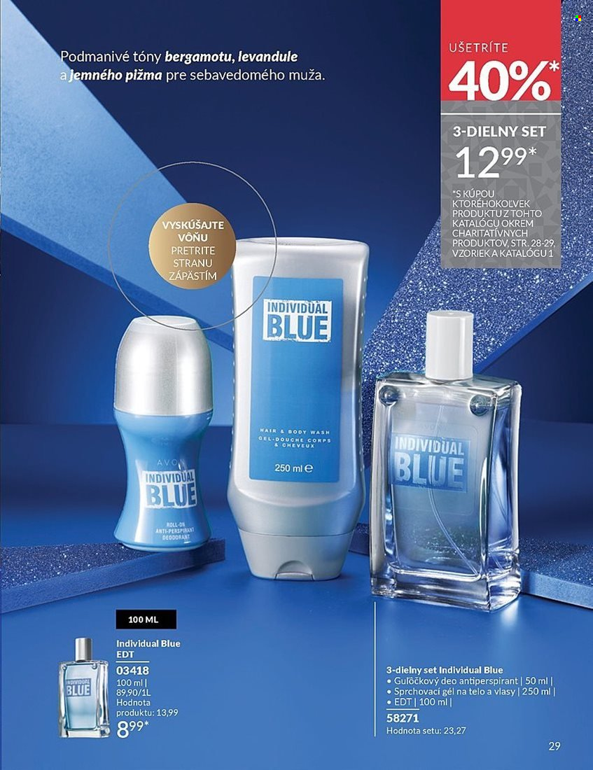 Leták Avon - 1.12.2025 - 31.12.2025. Strana 29