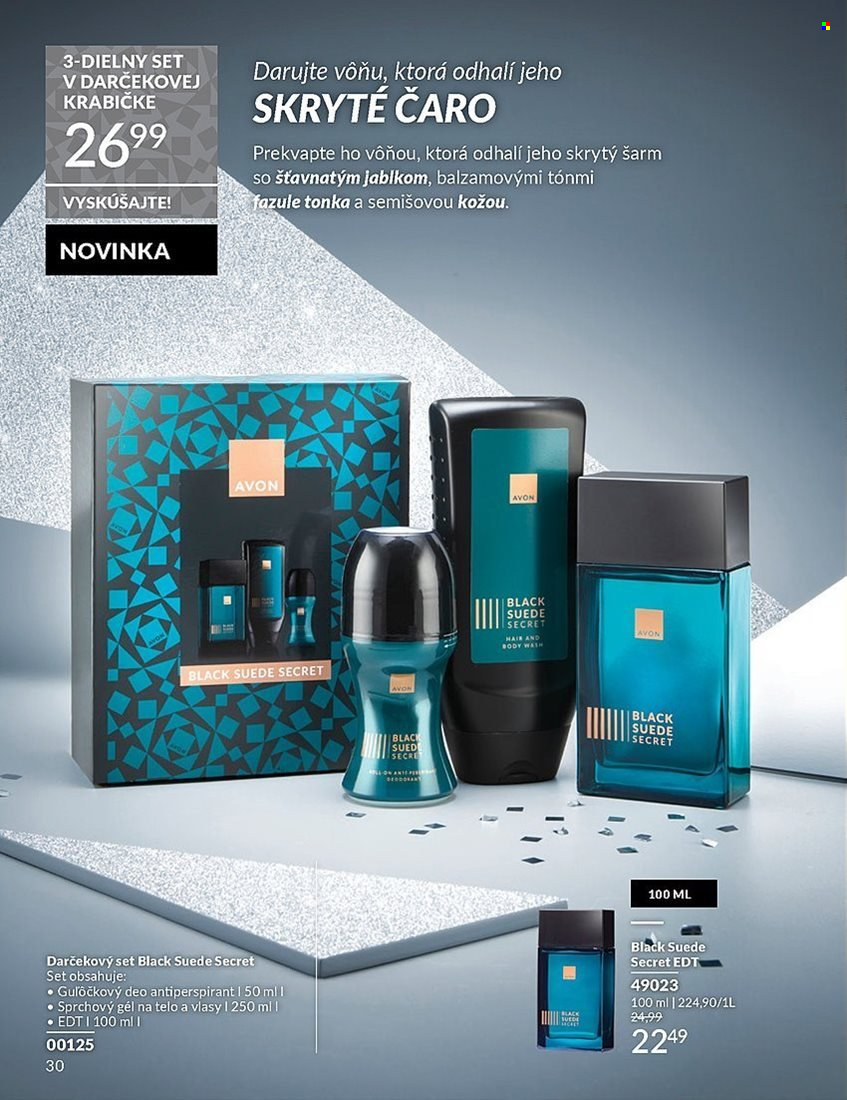 Leták Avon - 1.12.2025 - 31.12.2025. Strana 30