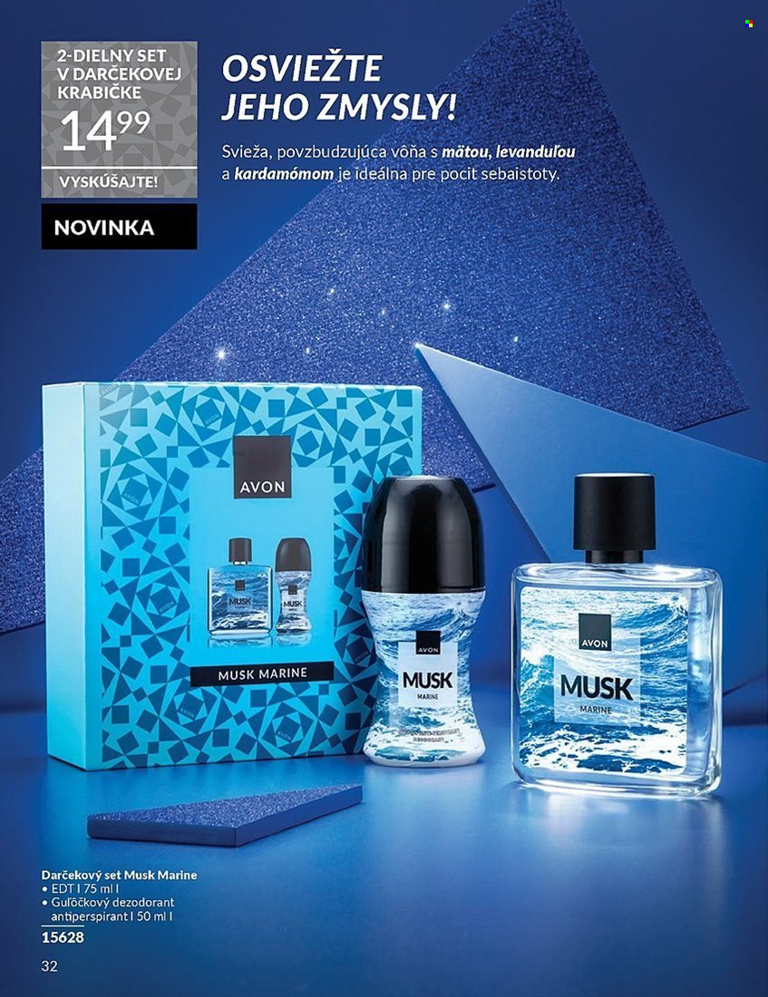 Leták Avon - 1.12.2025 - 31.12.2025. Strana 32