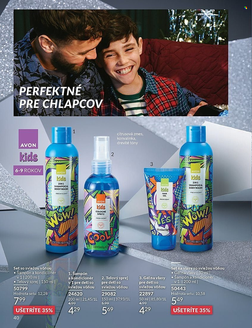 Leták Avon - 1.12.2025 - 31.12.2025. Strana 40