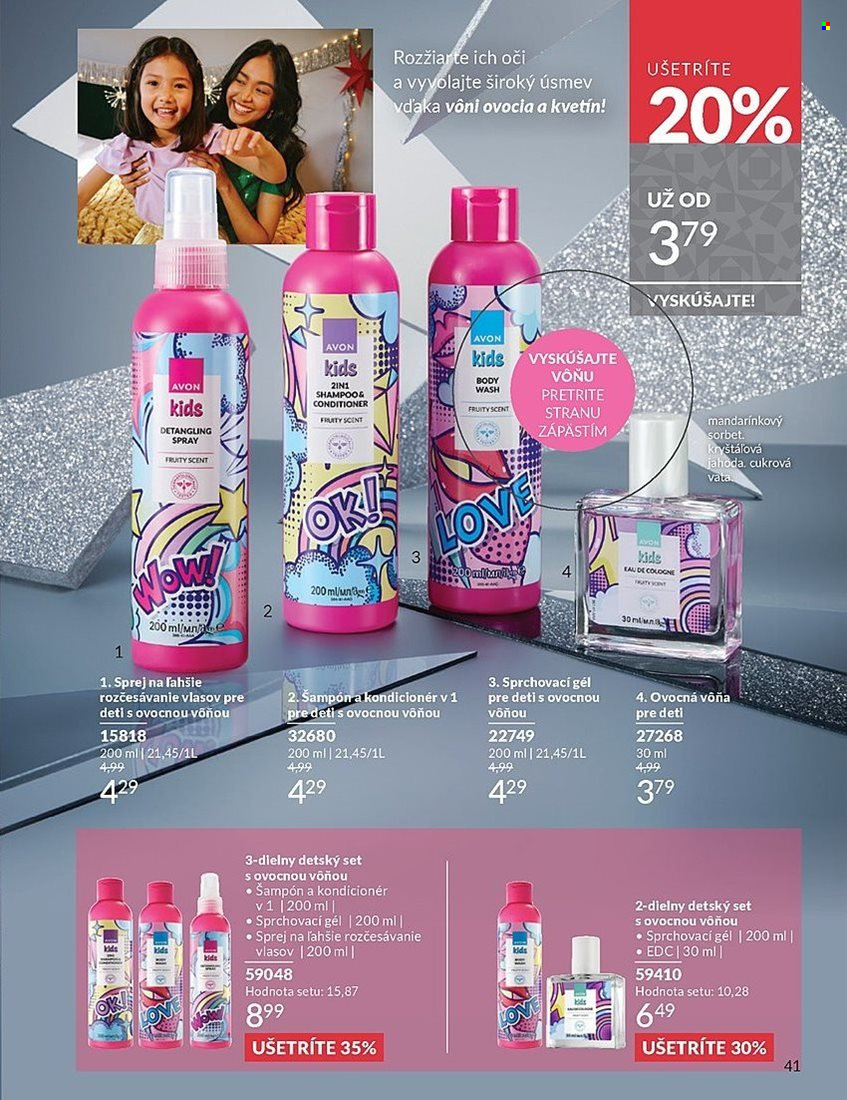 Leták Avon - 1.12.2025 - 31.12.2025. Strana 41