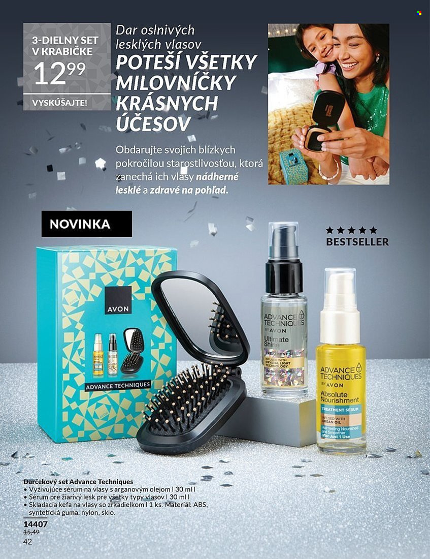 Leták Avon - 1.12.2025 - 31.12.2025. Strana 42
